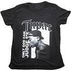 Tupac: Ladies T-Shirt/Only God Text (20)