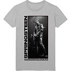 Bruce Springsteen: Unisex T-Shirt/Wintergarden Photo