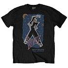 Bowie: Unisex T-Shirt/83' Tour (Back Print)