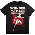 DC Comics: Unisex T-Shirt/Wonder Woman Explosion
