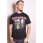 Iron Maiden: Unisex T-Shirt/Eddie