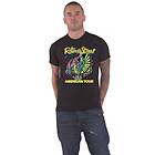 The Rolling Stones: Unisex T-Shirt/American Tour