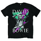 Bowie: Unisex T-Shirt/Thunder