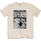 Beatles: Unisex T-Shirt/Rooftop Shot