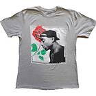Tupac: Unisex Rose T-shirt (Herre)