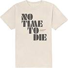 007: Unisex T-Shirt/No Time to Die