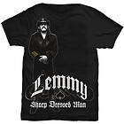 Lemmy: Unisex T-Shirt/Sharp Dressed Man
