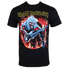 Iron Maiden: Unisex T-Shirt/Fear Live Flames