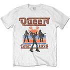 : Unisex T-Shirt/1976 Tour Silhouettes (Medium)