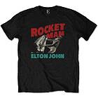 Elton John: Unisex T-Shirt/Rocketman Piano