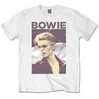 Bowie: Unisex T-Shirt/Smoking