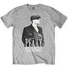 Peaky Blinders: Unisex T-Shirt/Grey Character