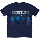 Beatles: Unisex T-Shirt/Help!