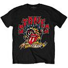 The Rolling Stones: Unisex T-Shirt/Tattoo You Blue Flames