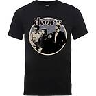 The Doors: Unisex T-Shirt/Retro Circle