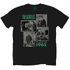 Beatles: Unisex T-Shirt/Cavern Shots 1962.
