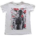 Tupac: Ladies T-Shirt/Floral (20)