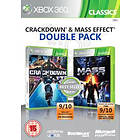 Crackdown + Mass Effect - Double Pack (Xbox 360)