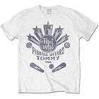 Who: Unisex T-Shirt/Pinball Wizard Flippers (Retail Pack)