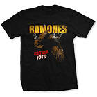 Ramones: Unisex T-Shirt/Tour 1979