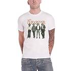 The Doors: Unisex T-Shirt/Band Standing
