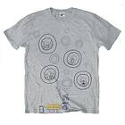 Beatles: Unisex T-Shirt/Bubbles
