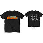 The Beatles: Unisex T-Shirt/Live in Japan (Back Print)