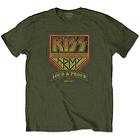 KISS: Unisex T-Shirt/Loud & Proud