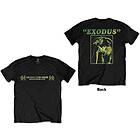 Bob Marley: Unisex T-Shirt/Exodus (Back Print)