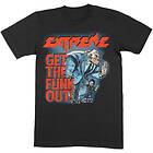 : Unisex T-Shirt/Get the Funk Out Bouncer (Large)