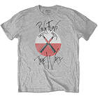 Floyd: Unisex T-Shirt/The Wall Faded Hammers Logo