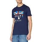 : Unisex T-Shirt/Vintage Union Jack (XX-Large)