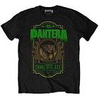 Pantera: Unisex T-Shirt/Snakebite XXX Label