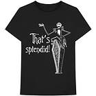 : Unisex T-Shirt/The Nightmare Before Christmas Splendid (X-Large)