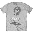 John Lennon: Unisex T-Shirt/NYC