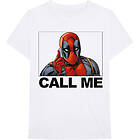 Comics: Unisex T-Shirt/Deadpool Call Me