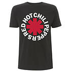 Hot Chili Peppers: Unisex T-Shirt/Classic Asterisk