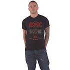 AC/DC: Unisex T-Shirt/Minnesota '80 Large)