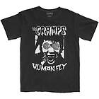 Cramps: Unisex T-Shirt/Human Fly