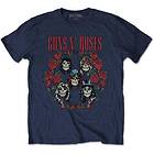 Guns N : Guns N' Unisex T-Shirt/Skulls Wreath