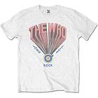 Who: Unisex T-Shirt/Long Live Rock