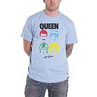: Unisex T-Shirt/Hot Space Album (Small)