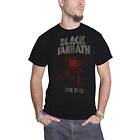 Black Sabbath: Unisex T-Shirt/The End Skull Shine