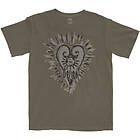 Gojira: Unisex T-Shirt/Fortitude Heart