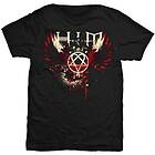 : Unisex T-Shirt/Wings Splatter (X-Large)