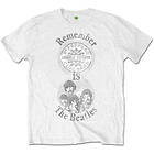 Beatles: Unisex T-Shirt/Remember