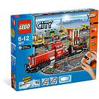 LEGO City 3677 Train de marchandises rouge
