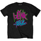 Blink-182: Unisex T-Shirt/Neon