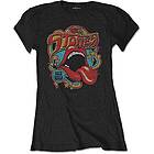 Rolling Stones: Ladies T-Shirt/Retro 70s Vibe