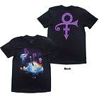 : Unisex T-Shirt/Lotus Flower (Back Print) (Medium)